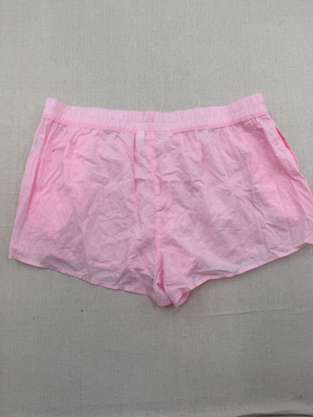 Joyspun Light Pink Women's Cotton Sleep Shorts